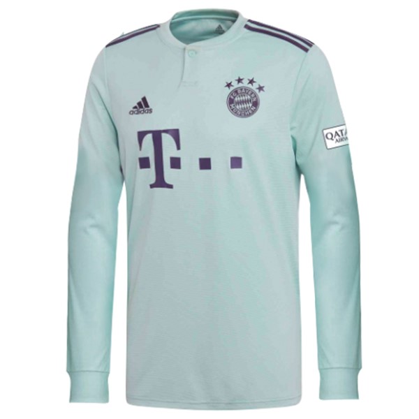 Trikot Bayern München Auswarts Ml 2018-19 Grün Fussballtrikots Günstig